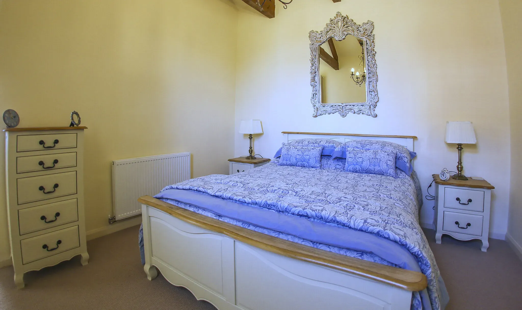 Second view of the Chestnut Barn master bedroom
